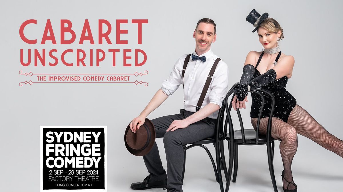 Cabaret Unscripted at Sydney Fringe Comedy