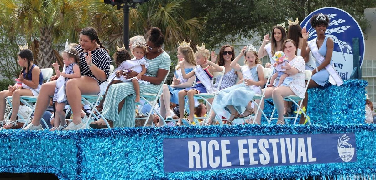 Colleton County Rice Festival Scholarship Pageant