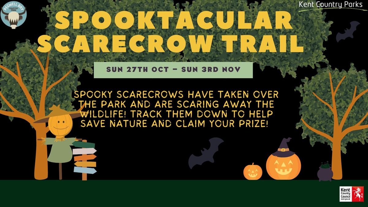 Pegwell Bay Spooktacular Scarecrow Trail 