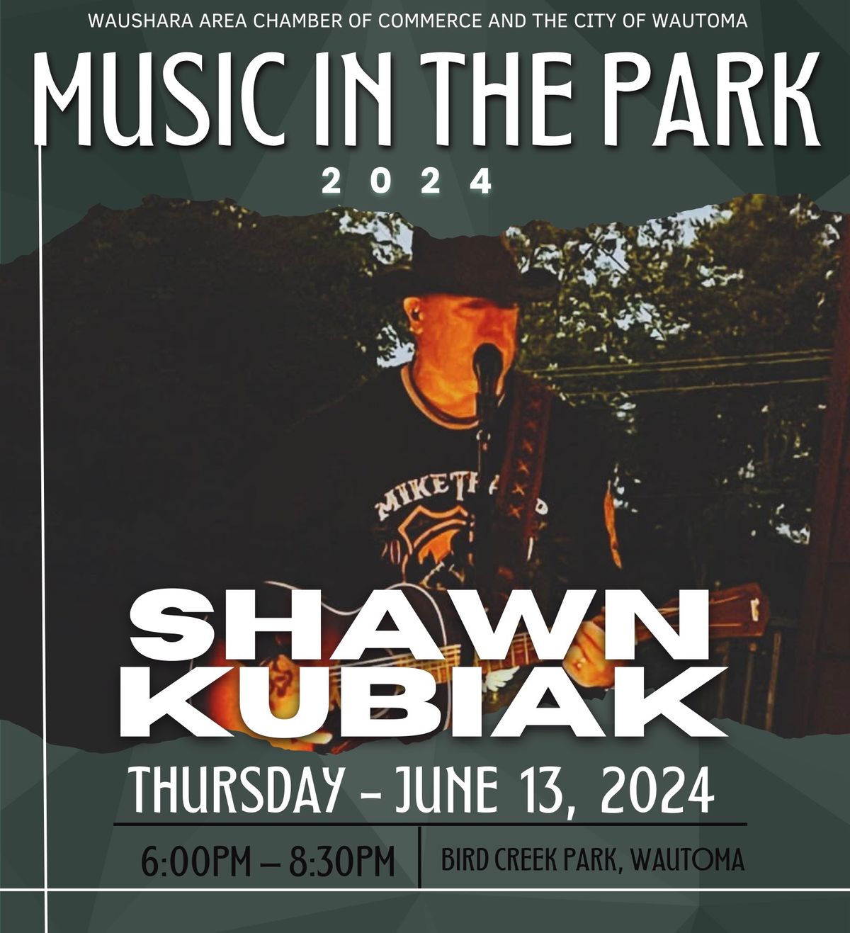 Music in the Park - Shawn Kubiak 