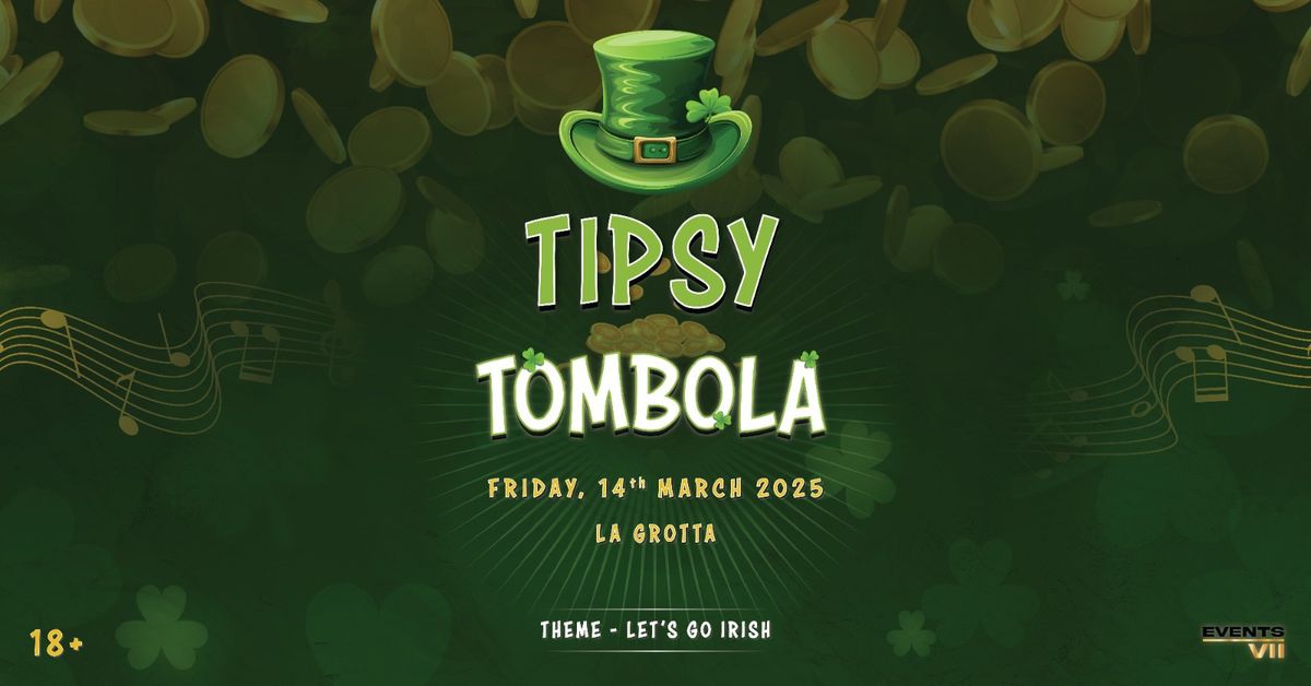 Tipsy Tombola - Let\u2019s Go Irish \u2618\ufe0f 