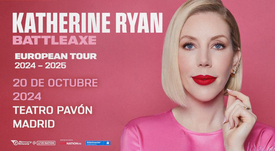 Katherine Ryan en Madrid