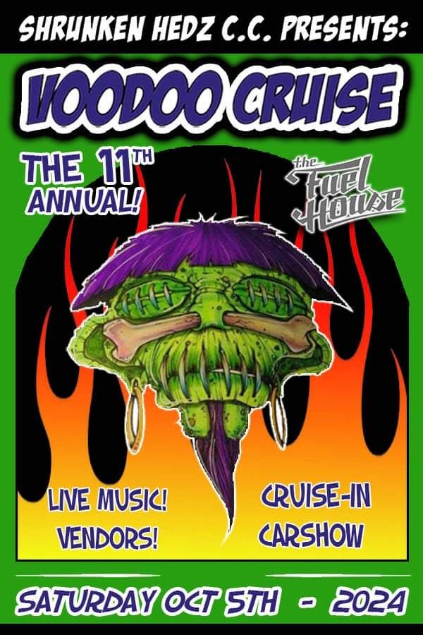 11th Annual Shrunken Hedz Voodoo Cruise