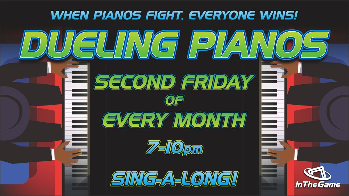 Dueling Pianos Sing-Along Party