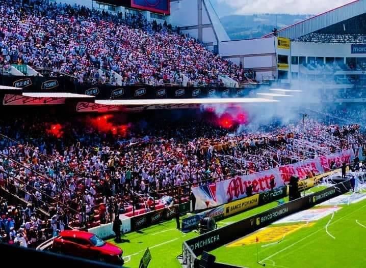 CUARTOS DE FINAL DE LA COPA SUDAMERICANA LIGA DE QUITO VS S\u0100O PAULO
