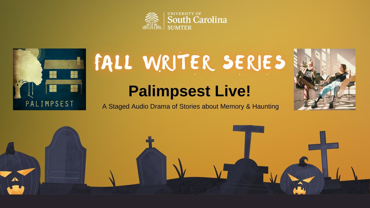 2024 Fall Writer's Series