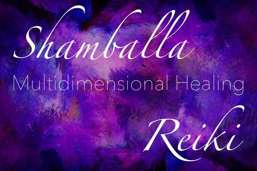 Shamballa Reiki Level I \u2013 Multidimensional Healing System (In person)