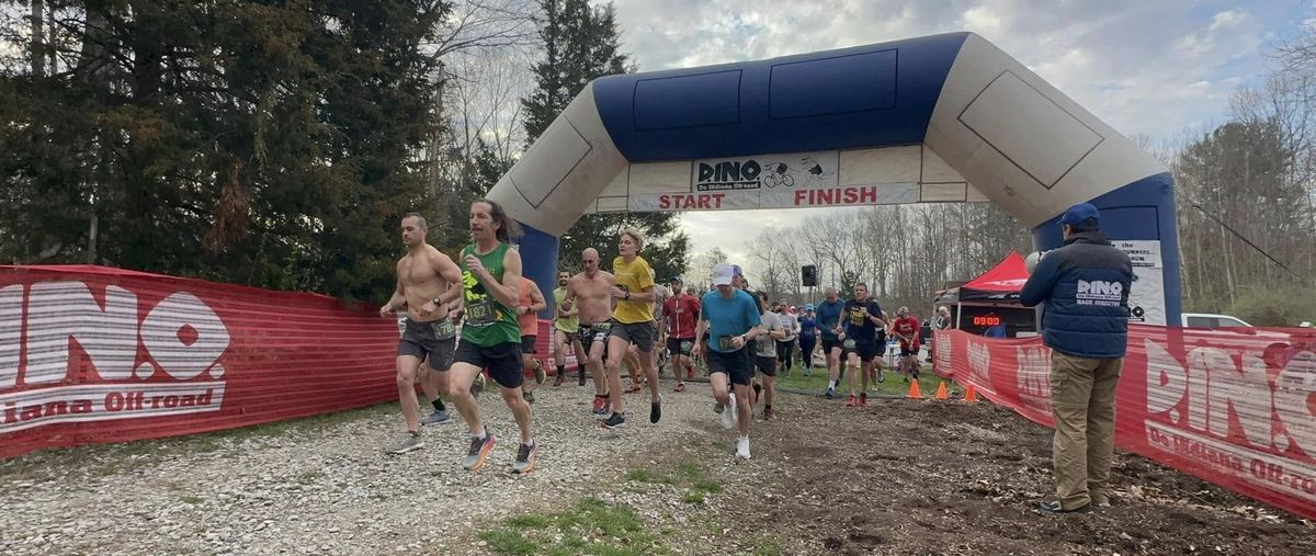 DINO Trail Run - Paynetown\/Pate Hollow Trail Run