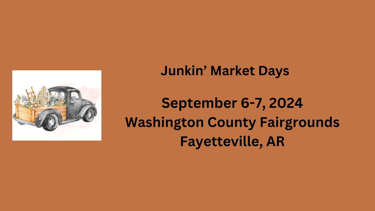 Junkin' Market Days Fall Event