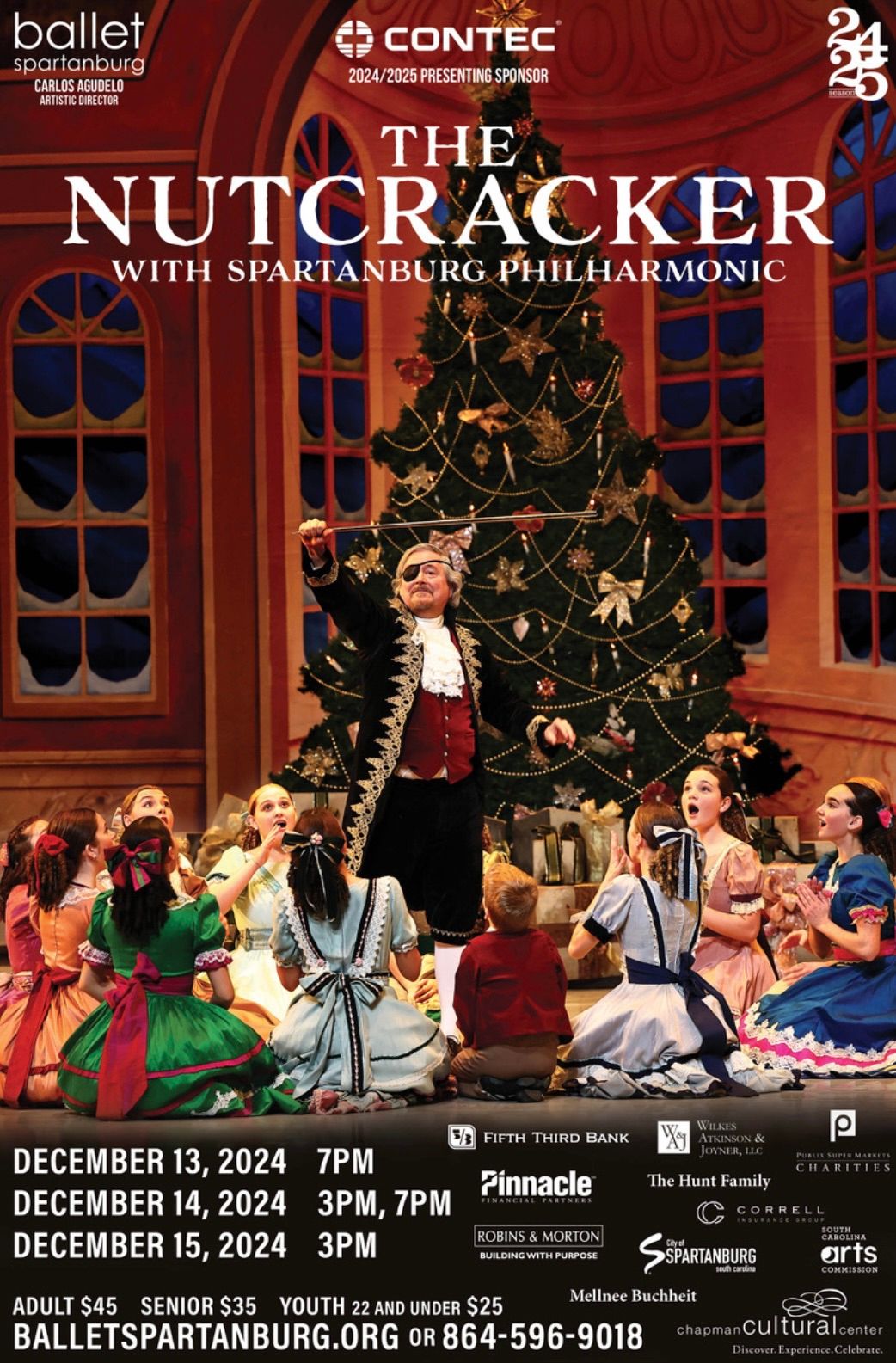 The Nutcracker with Spartanburg Philharmonic