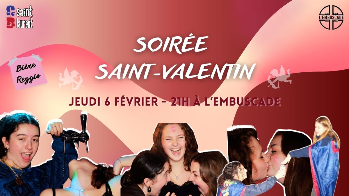 Soir\u00e9e Saint-Valentin du CB SAINT-LAURENT