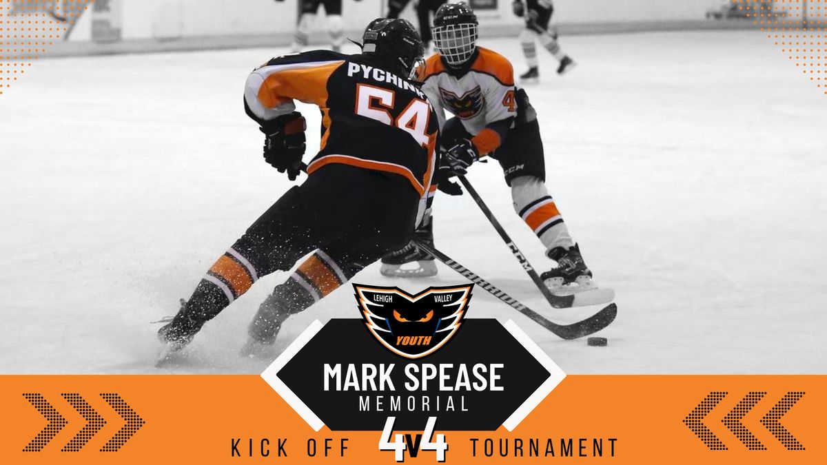 Mark Spease Memorial 4v4 Kick Off Tournament