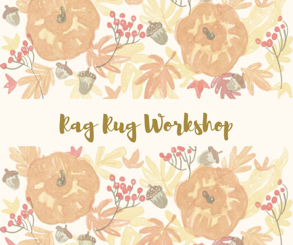 Rag Rug Workshop