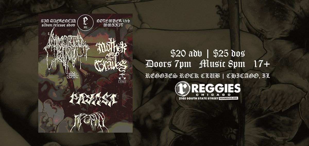 Immortal Bird \/ Mother Of Graves \/ Payasa \/ Apophy at Reggies