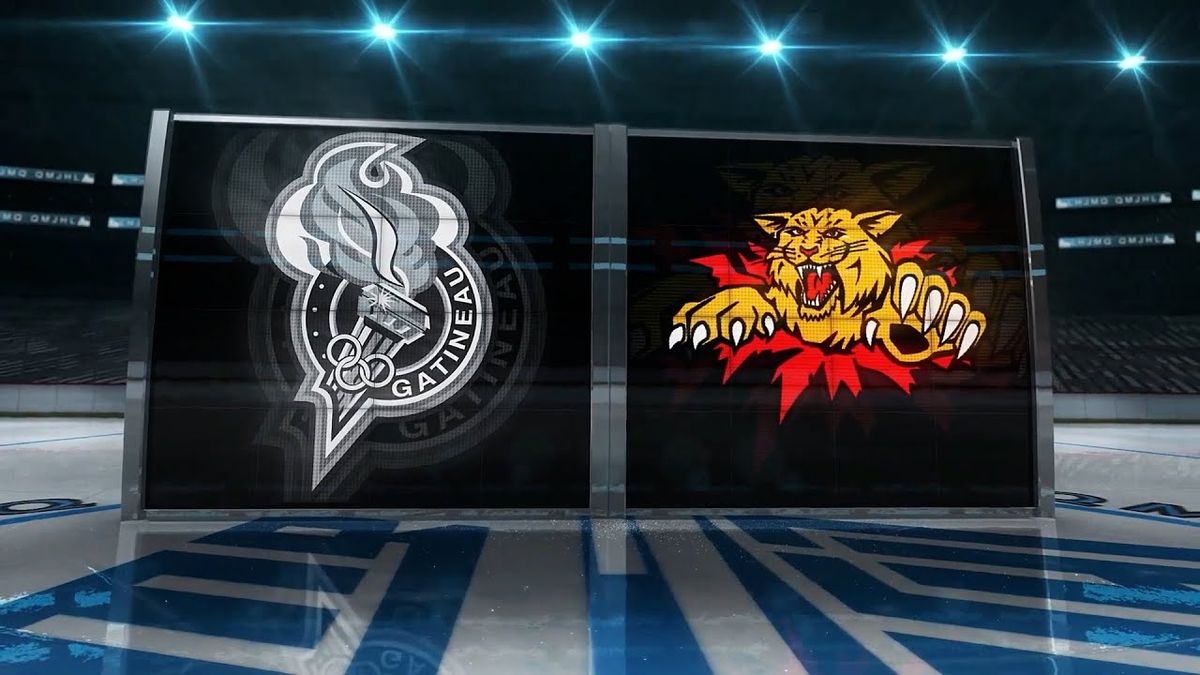 Gatineau Olympiques vs. Moncton Wildcats