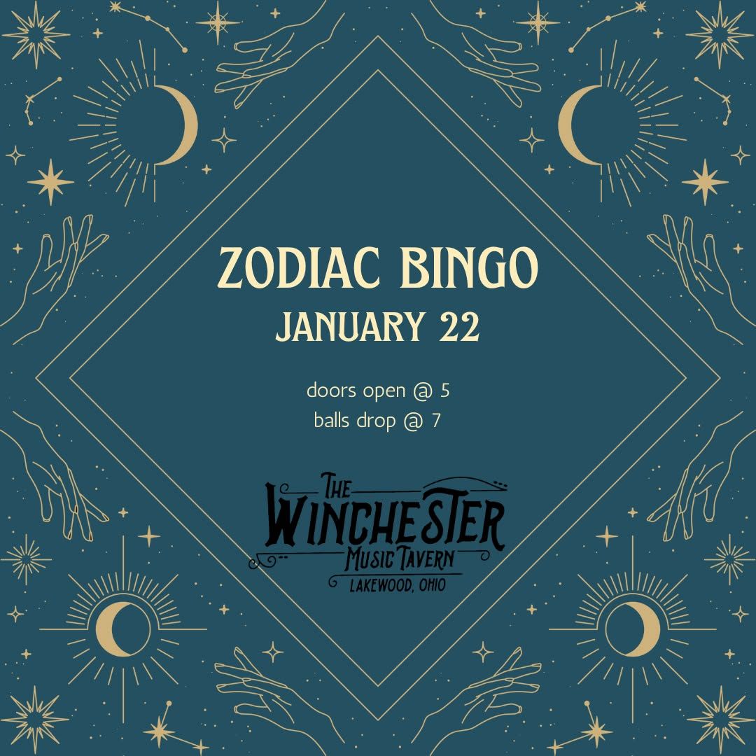 Zodiac Bingo