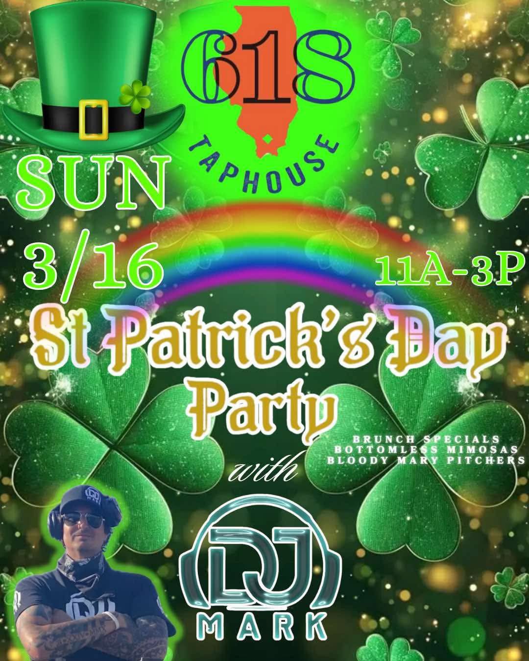 St. Patty's \u2618\ufe0f Party \ud83c\udf89 w\/ DJ Mark! \ud83c\udfb6\ud83c\udf7b