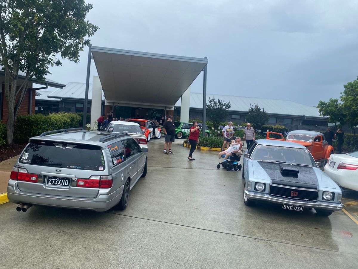 Cruise to Regis aged care Caboolture 