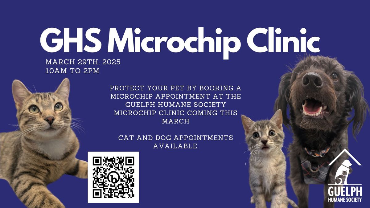 GHS Winter Microchip Clinic