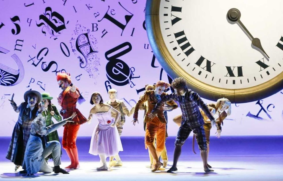 Joffrey Ballet - Alice's Adventures in Wonderland at Lyric Opera House