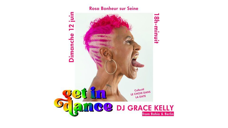 Get in Dance avec DJ GRACE KELLY
