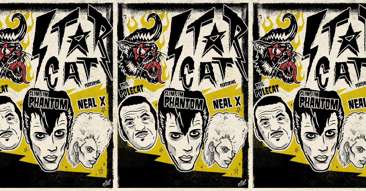 STARCAT ft Slim Jim Phantom, Phil Polecat and Neal X | Bedford 