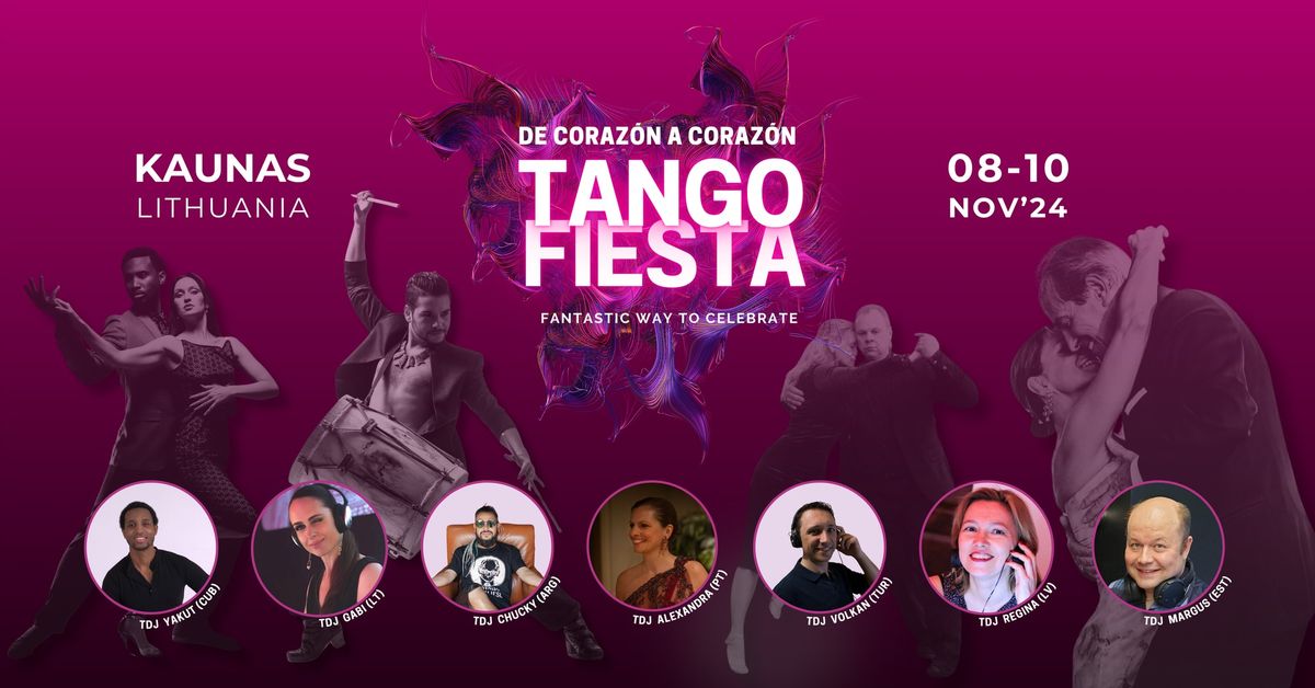 DE CORAZ\u00d3N A CORAZ\u00d3N TANGO FIESTA 2024