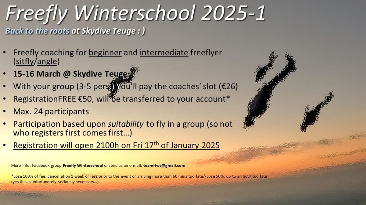 Freefly Winterschool 2025-1 Teuge