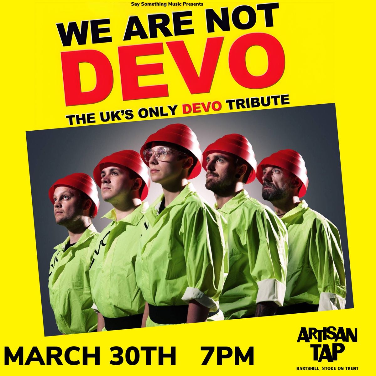 We Are Not Devo