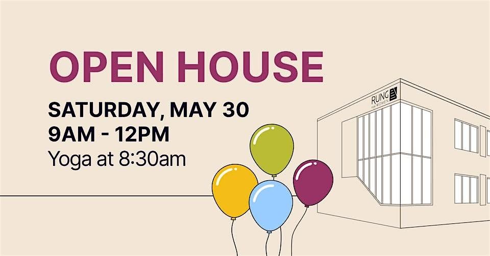 Rung for Women Open House