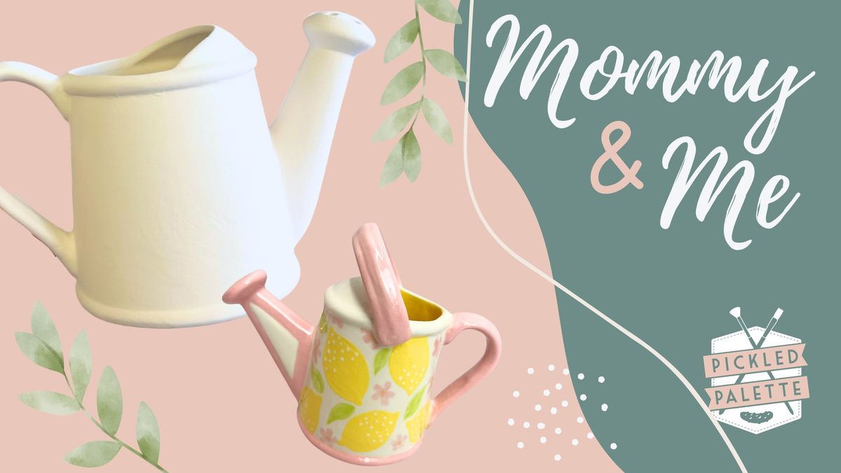 Mommy & Me | Watering Cans 