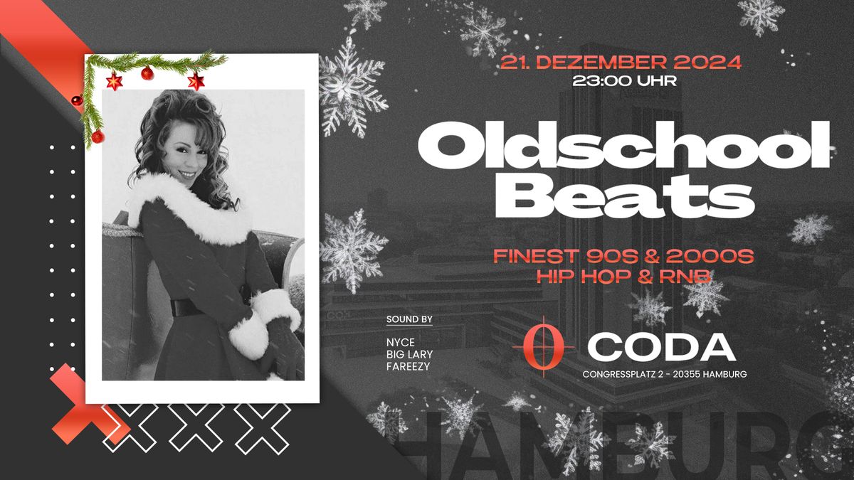 Oldschool Beats Vol.12 @ Coda Club Hamburg