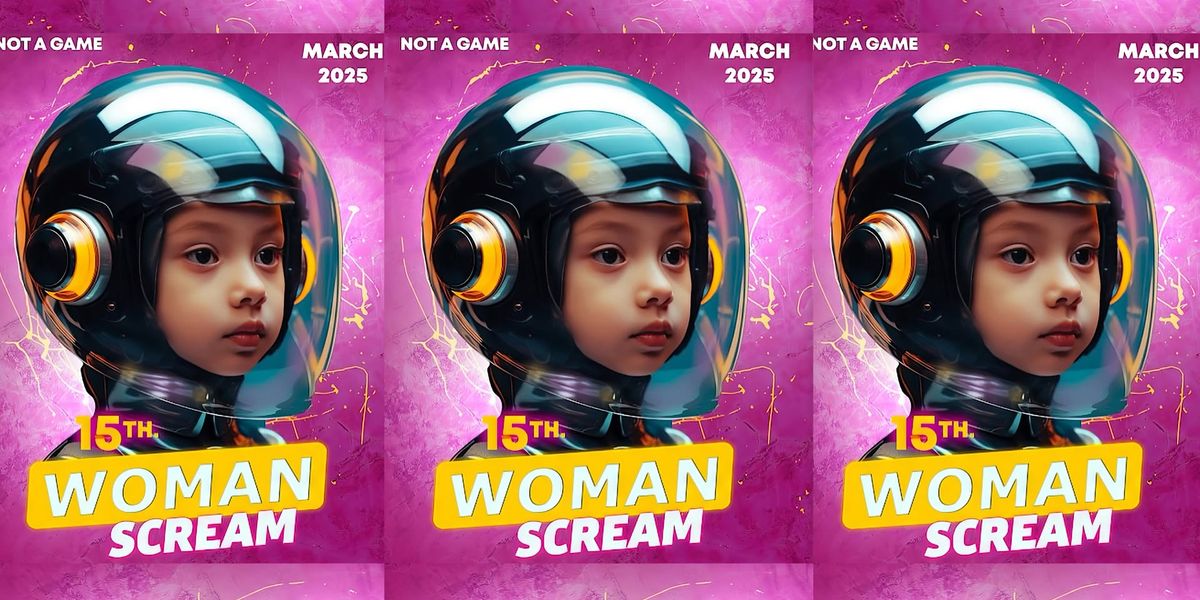 Woman Scream Perth 2025: Not a Game