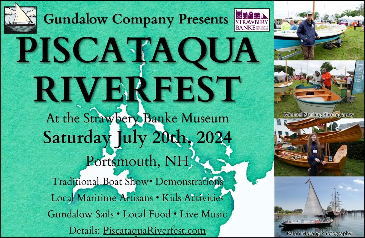 Piscataqua Riverfest - July 20th, 2024 in Portsmouth, NH