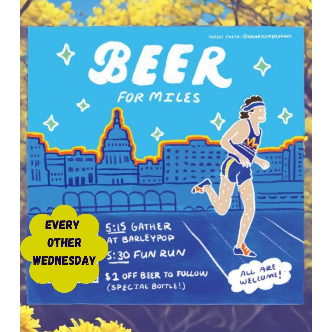 Beer For Miles Run