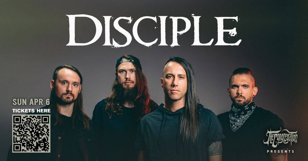 Disciple & more, live in West Chicago at The WC Social Club!