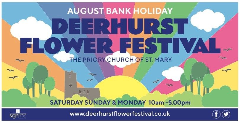 Deerhurst Flower Festival 2024 - August Bank Holiday