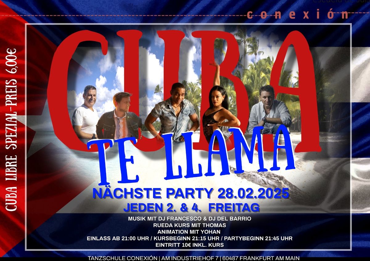 Cuba te llama Party