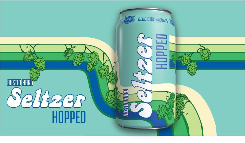 Beer Release: Hopped Austin Hard Seltzer