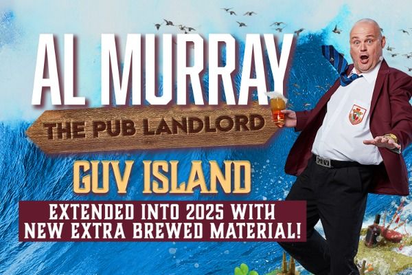 Al Murray Guv Island 2025