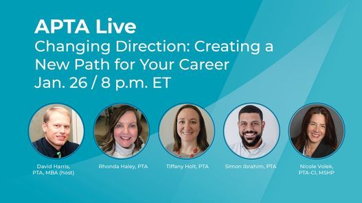 APTA Live - Changing Direction: Creating a New Path for Your Car