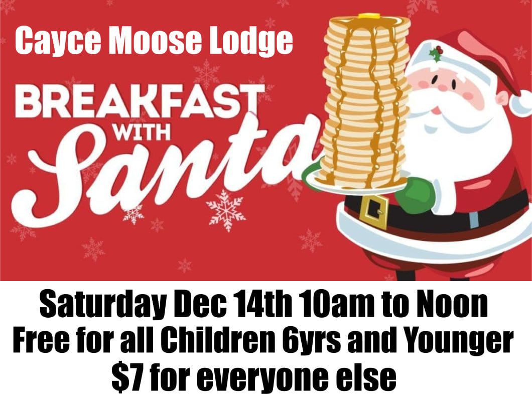 Breakfast with Santa