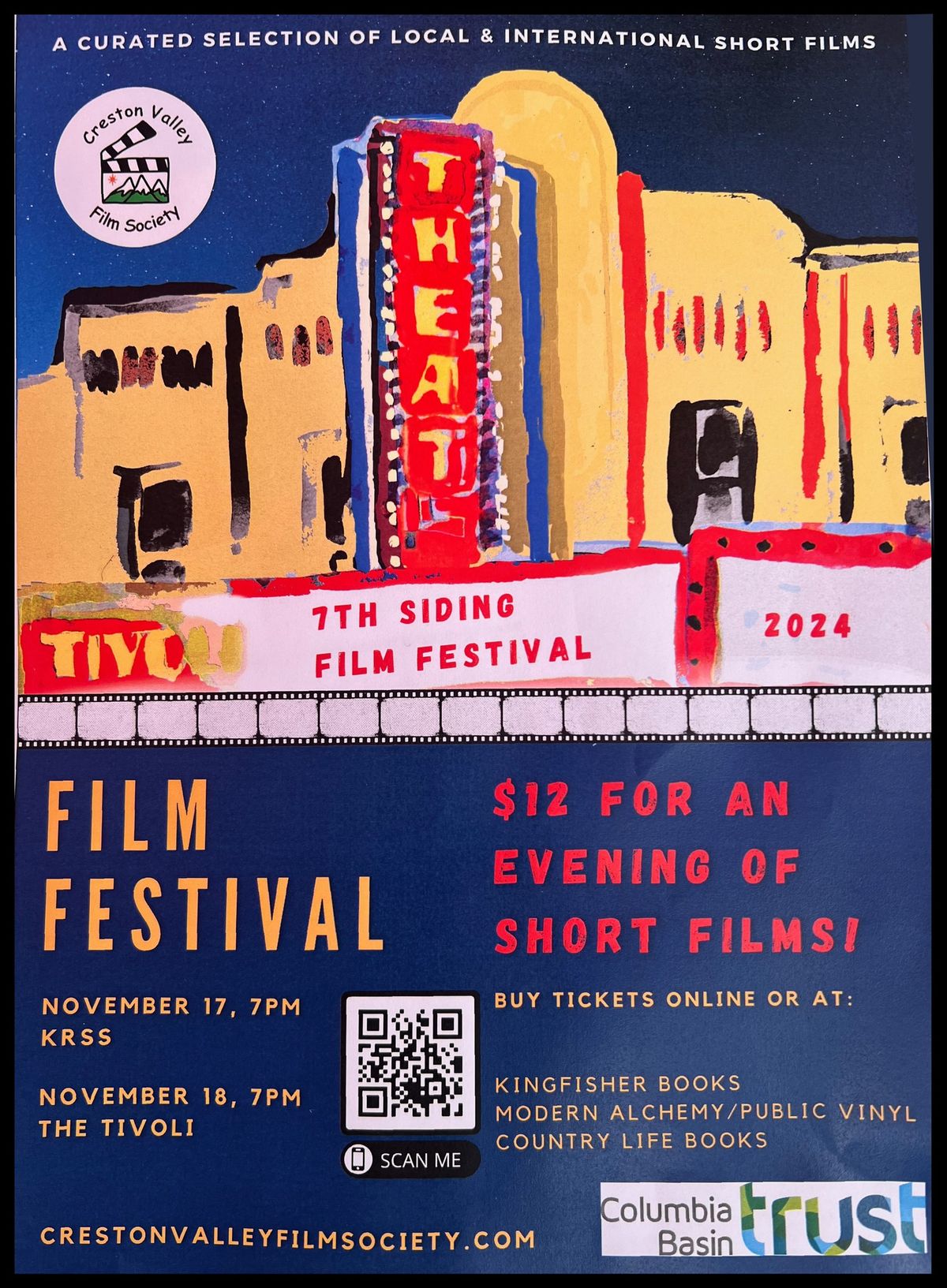 The 7th Siding Festival of Film 