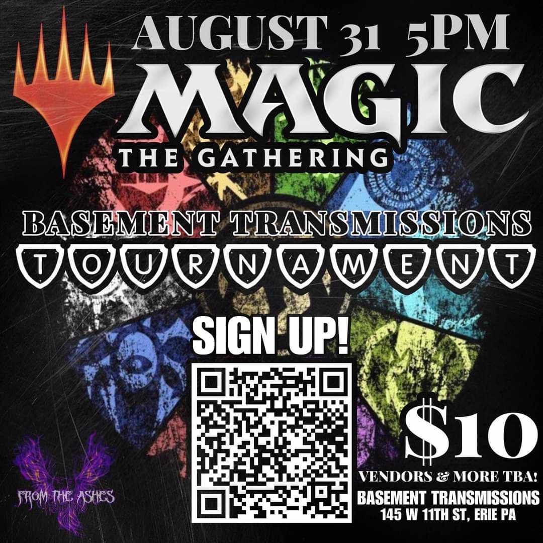 Magic the Gathering Tournament 