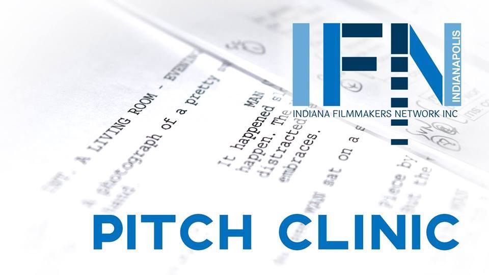 IFN Indianapolis, April 29th at The BOX: PITCH CLINIC! 