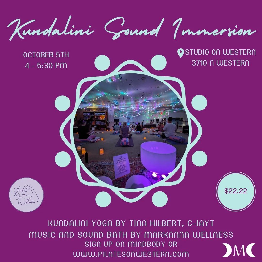 Kundalini Sound Immersion