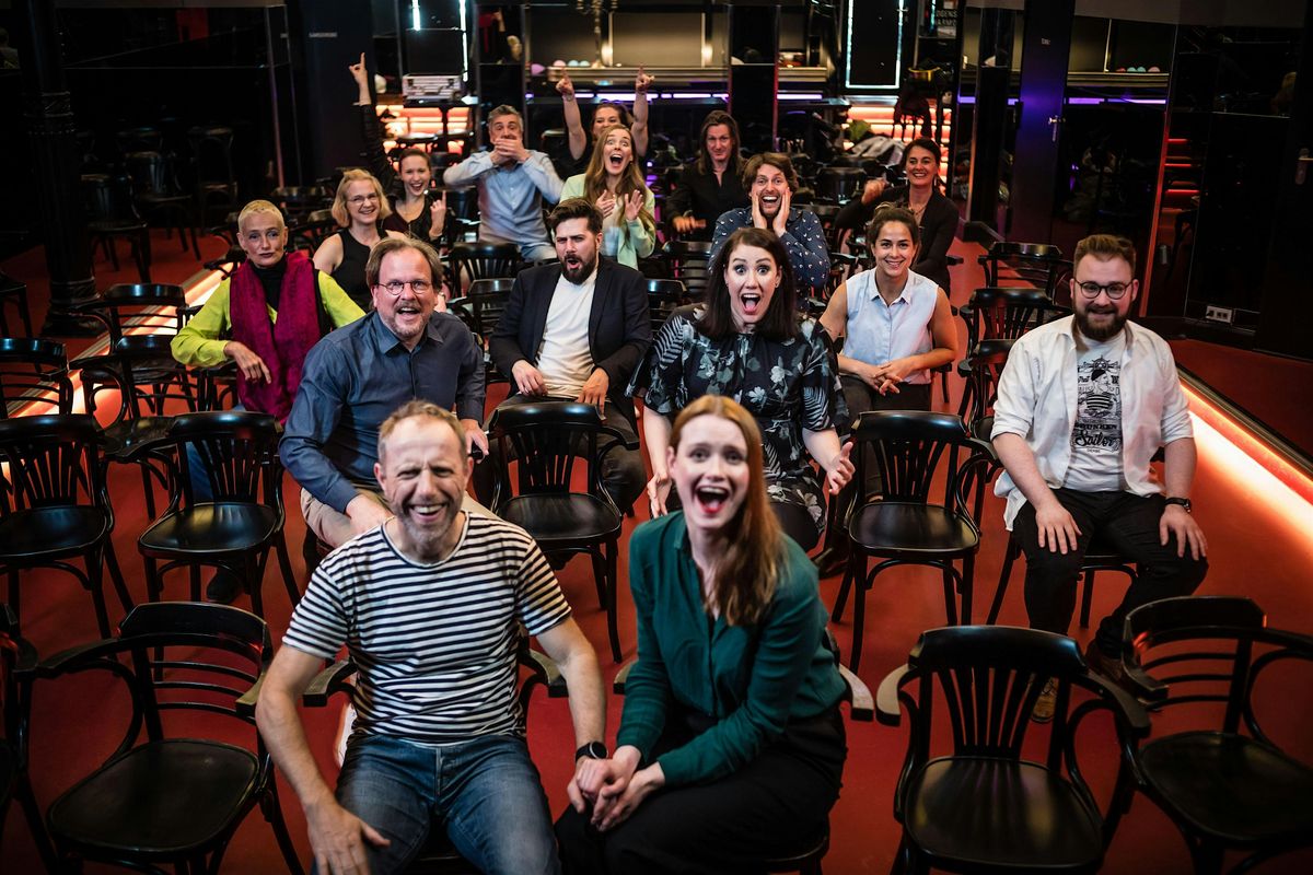 Steife Brise "Gib mir 10!"-Impro-Kurs | Games-Special mit Show