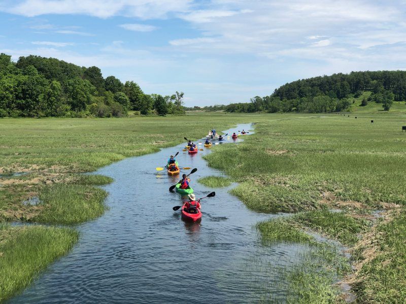 CraneOutdoors: Kayak Historic Fox Creek