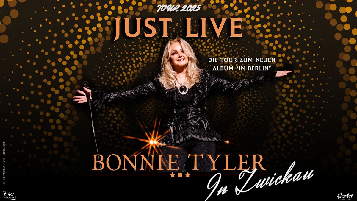 Bonnie Tyler - Just Live Tour 2025 | Stadthalle Zwickau | 20.05.25