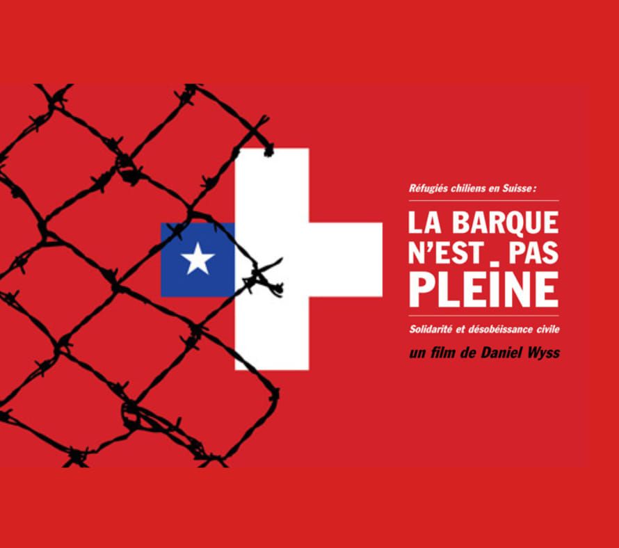 Projection sp\u00e9ciale : \u201cLa barque n\u2019est pas pleine\u201d avec Daniel Wyss \u2013 Hommage et rencontres